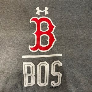 Men’s small gray Boston Red Sox Hoodie